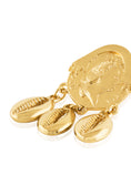 Load image into Gallery viewer, Marina Coin & Shell Dangles
