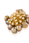 Load image into Gallery viewer, Imperial Bloom Crystal Studs
