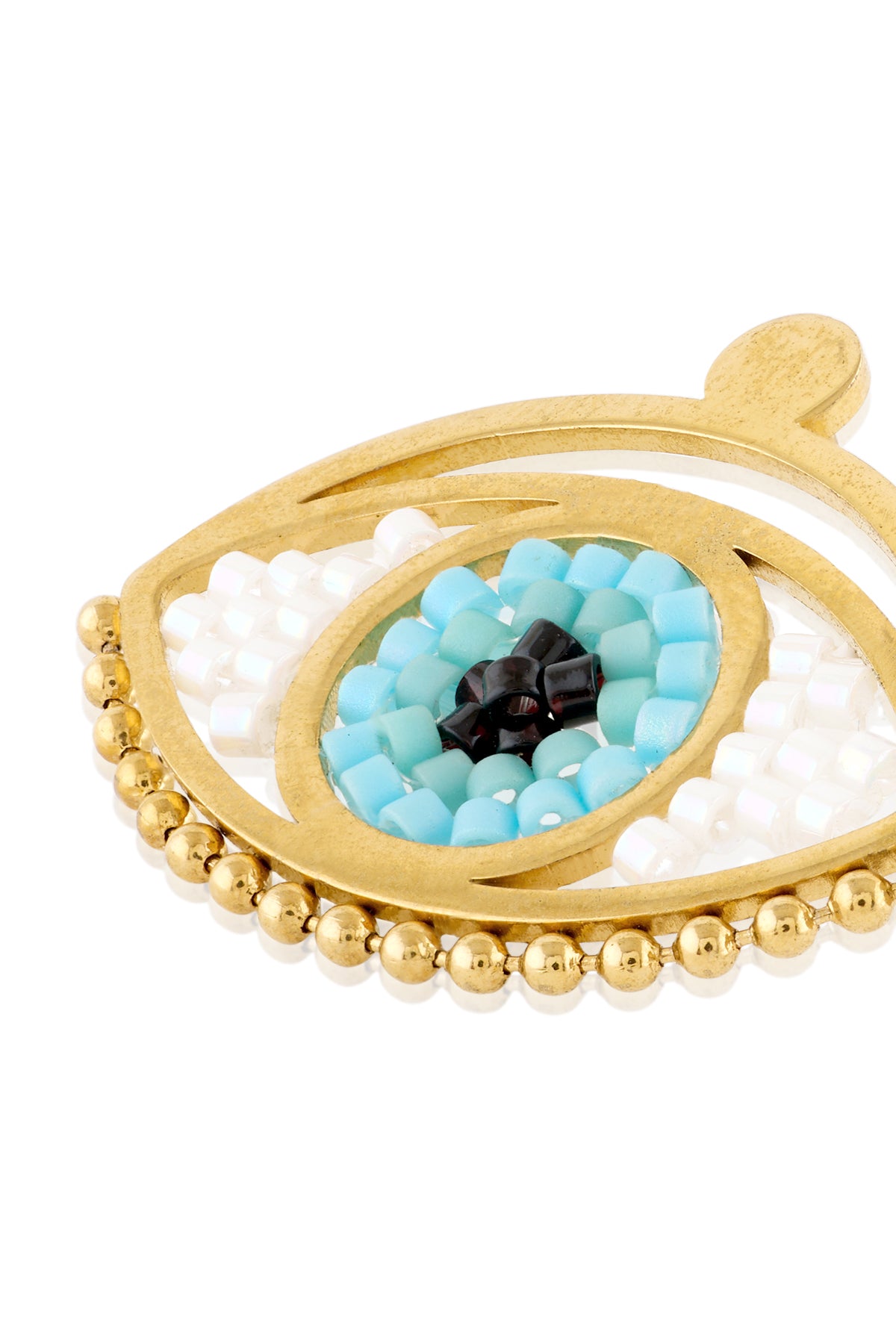 Aurelia Evil Eye Studs
