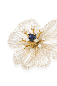 Load image into Gallery viewer, Pearl Halo Floral Studs
