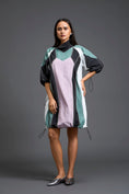 Load image into Gallery viewer, Contemporary colour-block dress
