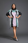 Load image into Gallery viewer, Contemporary colour-block dress
