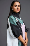 Load image into Gallery viewer, Contemporary colour-block dress
