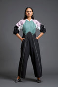 Load image into Gallery viewer, Contemporary colour-block jumpsuit
