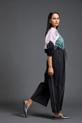 Load image into Gallery viewer, Contemporary colour-block jumpsuit

