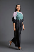 Load image into Gallery viewer, Contemporary colour-block jumpsuit
