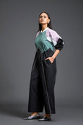 Load image into Gallery viewer, Contemporary colour-block jumpsuit
