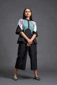 Load image into Gallery viewer, Contemporary colour-block co-ord set
