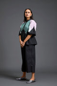 Load image into Gallery viewer, Contemporary colour-block co-ord set
