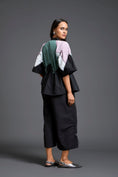 Load image into Gallery viewer, Contemporary colour-block co-ord set
