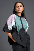 Load image into Gallery viewer, Contemporary colour-block co-ord set

