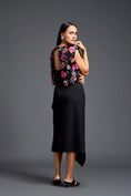Load image into Gallery viewer, Laser-Cut Floral Cape Co-ord Set
