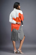 Load image into Gallery viewer, Colourblock Shirt Dress
