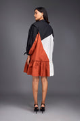 Load image into Gallery viewer, Colour Block Short Dress

