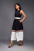 Load image into Gallery viewer, Colour Block Culotte Style Jumpsuit
