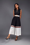 Load image into Gallery viewer, Colour Block Culotte Style Jumpsuit
