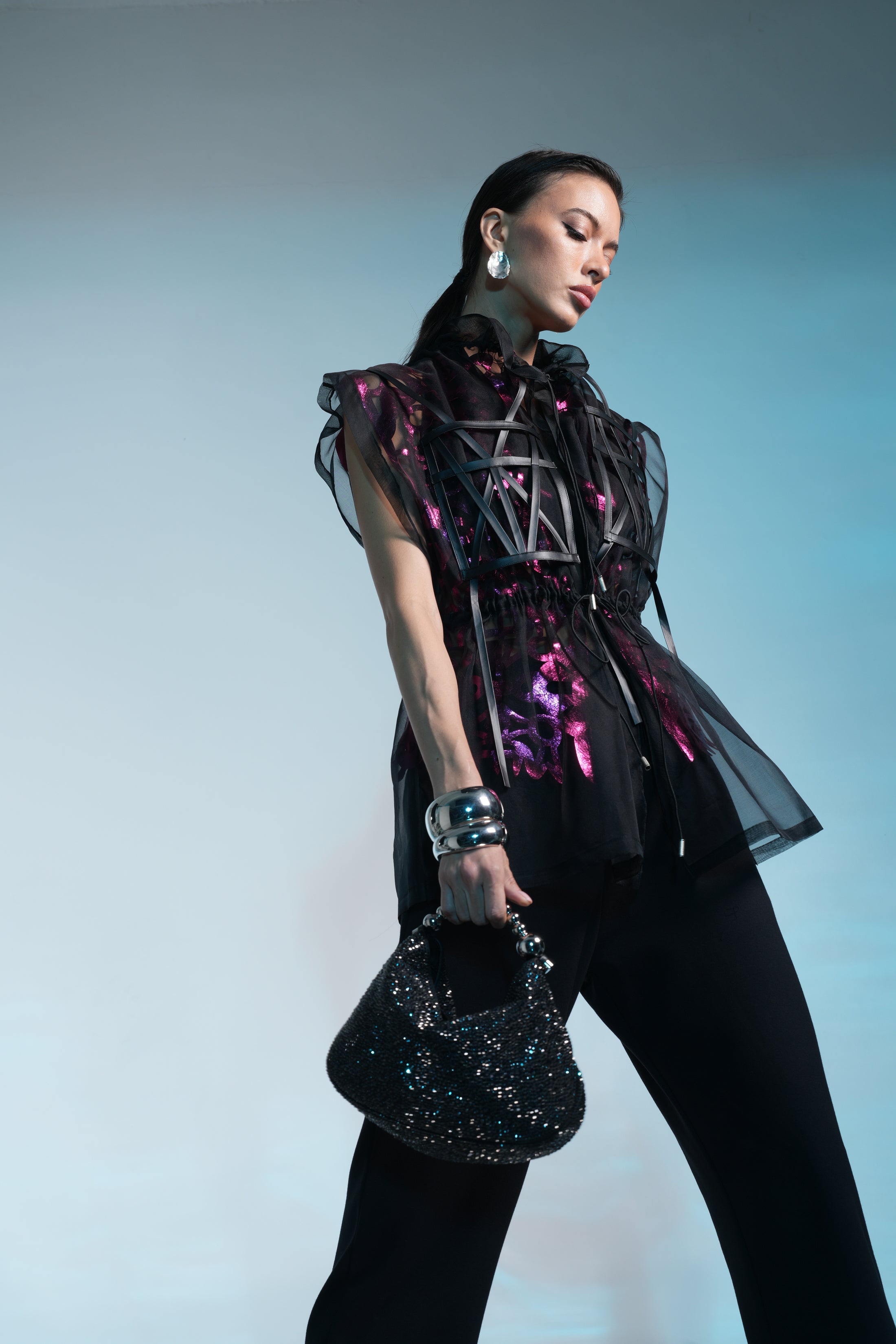 Starlight Swarovski Mini Bag