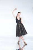 Load image into Gallery viewer, Golden Muse Kitten Heels
