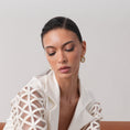 Load image into Gallery viewer, Radiant Prism Gold Studs
