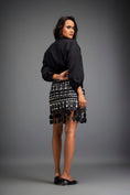 Load image into Gallery viewer, Embellished Skirt And Shirt Comes With Belt
