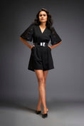 Load image into Gallery viewer, Playsuit Comes With Metallic Belt
