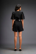 Load image into Gallery viewer, Playsuit Comes With Metallic Belt
