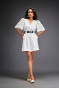 Load image into Gallery viewer, Playsuit Comes With Metallic Belt
