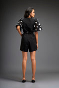 Load image into Gallery viewer, Playsuit With Detailing On The Sleeves Comes With Belt
