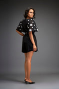 Load image into Gallery viewer, Playsuit With Detailing On The Sleeves Comes With Belt
