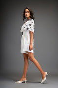 Load image into Gallery viewer, Playsuit With Detailing On The Sleeves Comes With Belt
