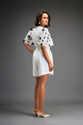 Load image into Gallery viewer, Playsuit With Detailing On The Sleeves Comes With Belt
