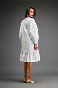 Load image into Gallery viewer, Shirt Dress With Detailing On One Side
