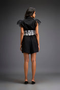 Load image into Gallery viewer, Playsuit With Corset Detailing Belt
