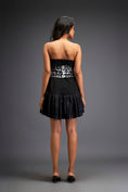 Load image into Gallery viewer, Tube Dress With Corset Detailing Belt
