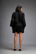 Load image into Gallery viewer, Structured Jacket and Skirt Co-Ord with 3D Embellishments
