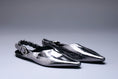 Load image into Gallery viewer, Stella Metallic Pointed Flats
