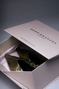 Load image into Gallery viewer, Celestia Gold Pointed Flats
