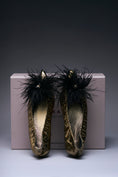 Load image into Gallery viewer, Regalia Feather Flats
