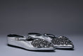 Load image into Gallery viewer, Silver Radiance Muse Flats

