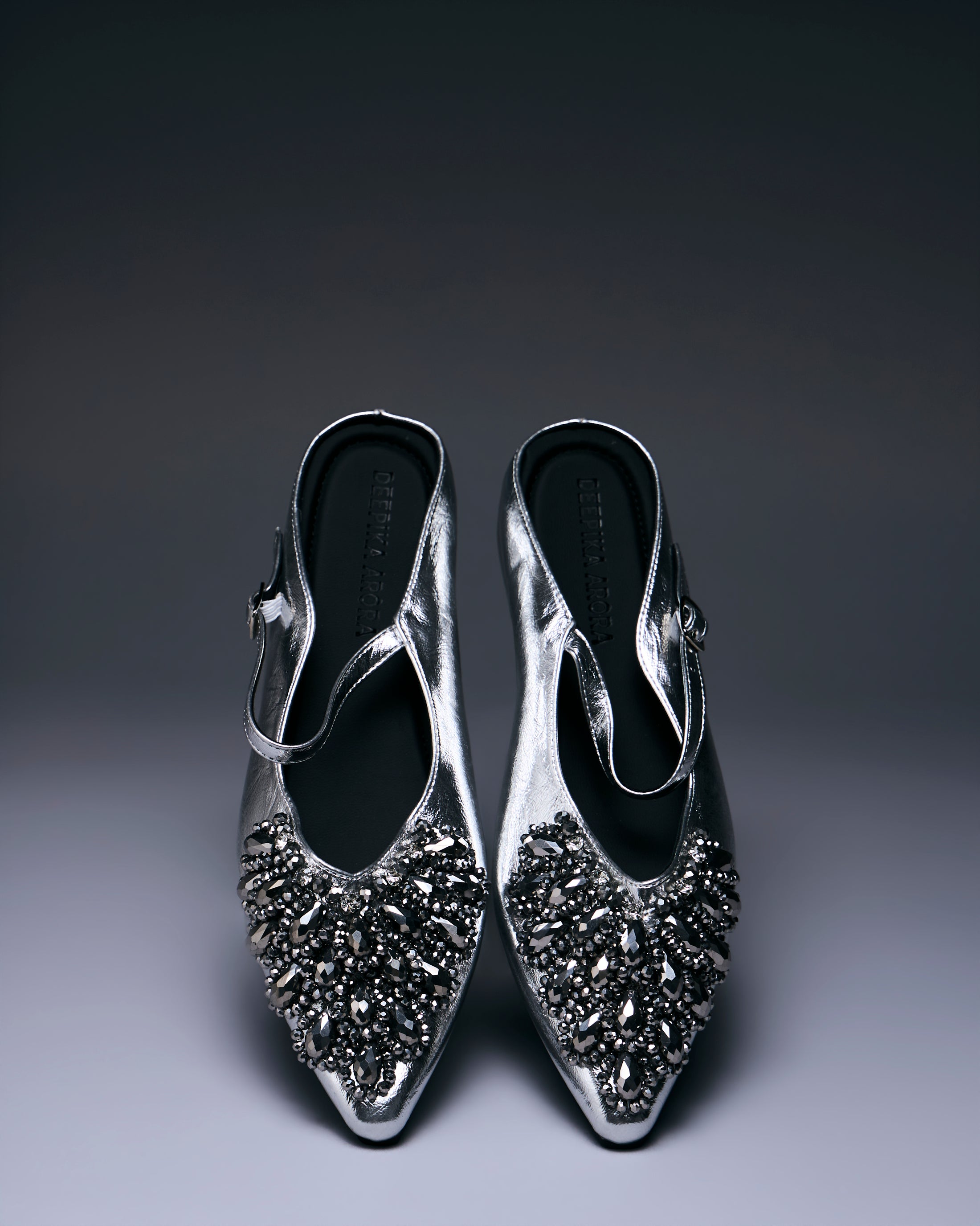 Silver Radiance Muse Flats