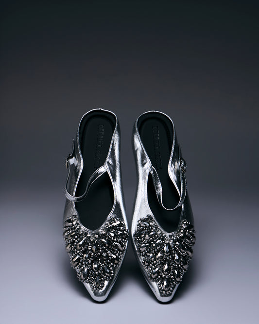 Silver Radiance Muse Flats