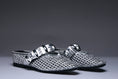 Load image into Gallery viewer, Silver Mirage Chain Mules
