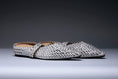 Load image into Gallery viewer, Starluxe Crystal Mule Flats

