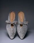 Load image into Gallery viewer, Starluxe Crystal Mule Flats
