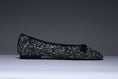 Load image into Gallery viewer, Luna Bow Leather Flats
