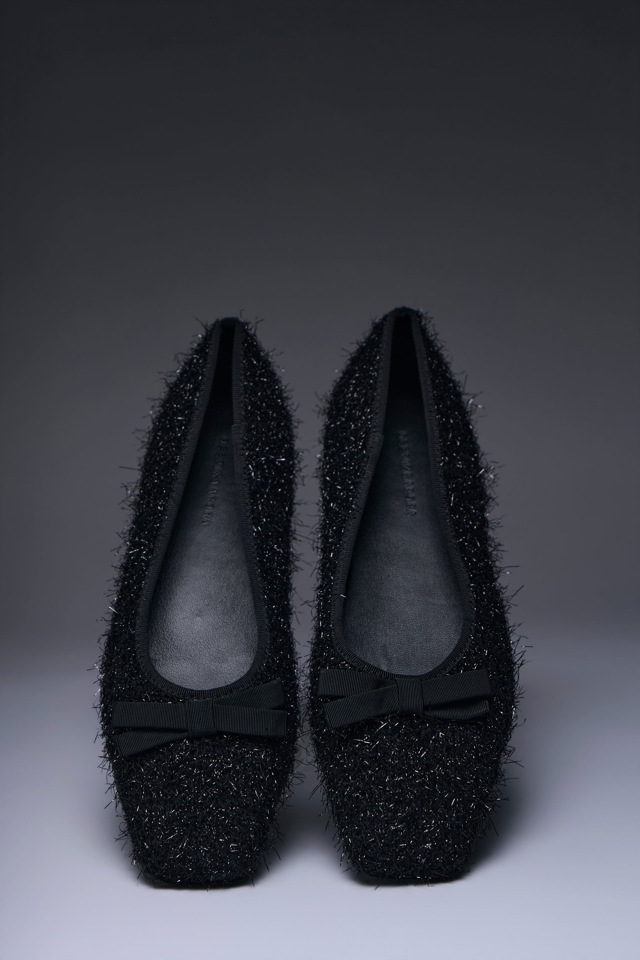 Celeste Bow Pointed Flats