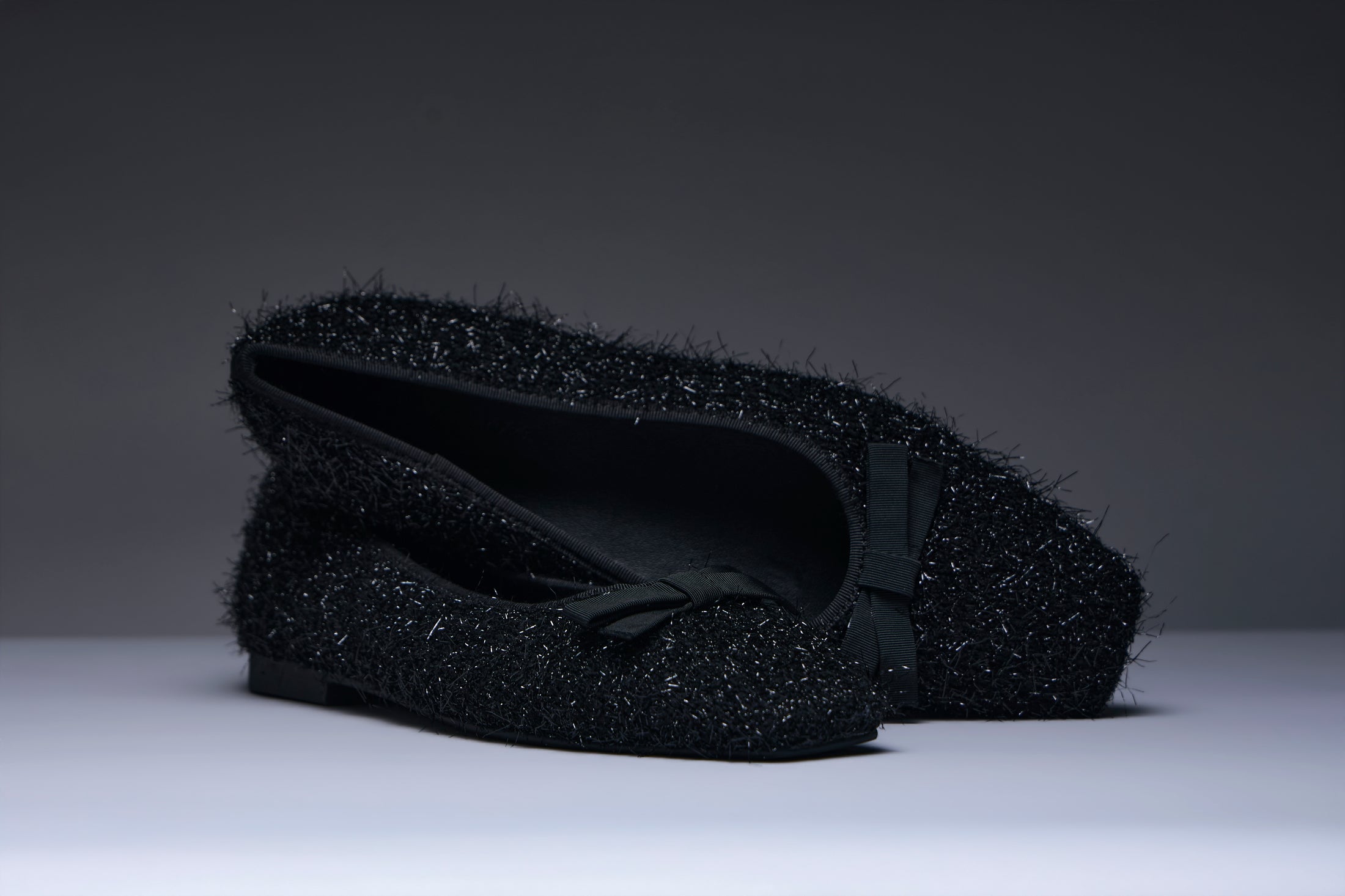 Celeste Bow Pointed Flats