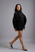 Load image into Gallery viewer, Black High-Neck Top
