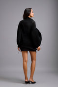 Load image into Gallery viewer, Black High-Neck Top
