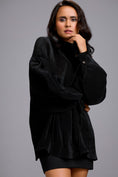 Load image into Gallery viewer, Black High-Neck Top
